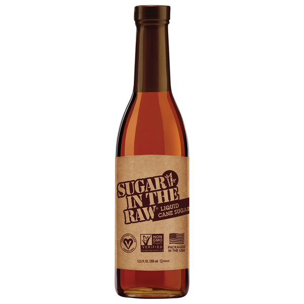 SUGAR IN THE RAW LIQUID CANE SUGAR 12.5 OZ