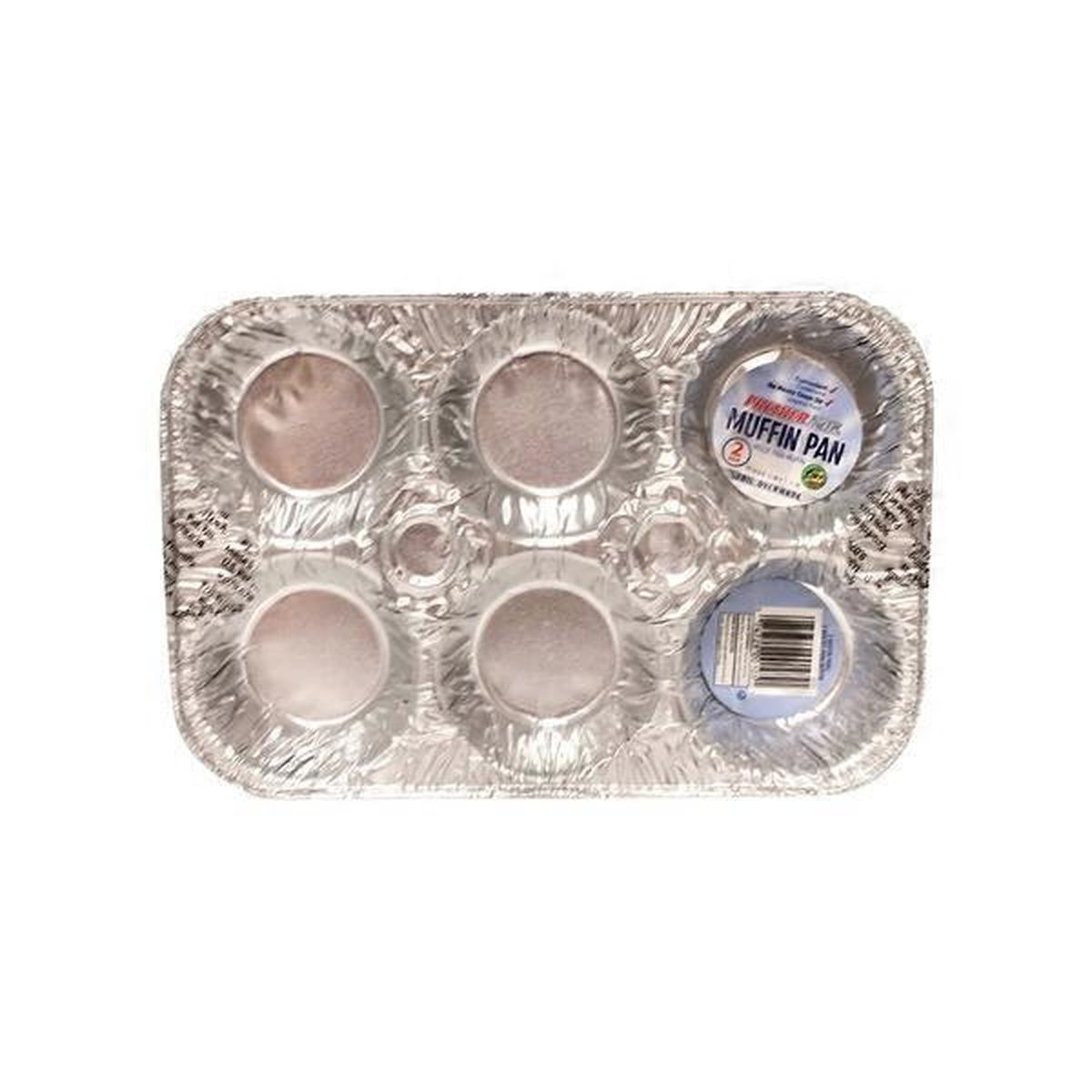 PREMIER FOIL MUFFIN PAN 2PC