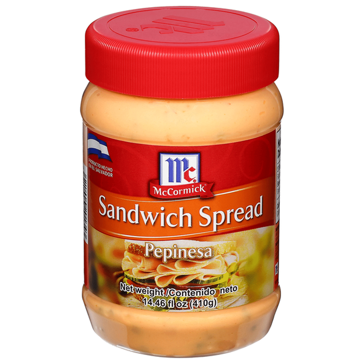 MCCORMICK SANDWICH SPREAD 14.OZ