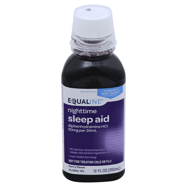EQUALINE SLEEP AID NIGHTIME