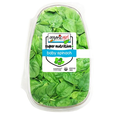 LILYS ORGANIC FARM BABY SPINACH