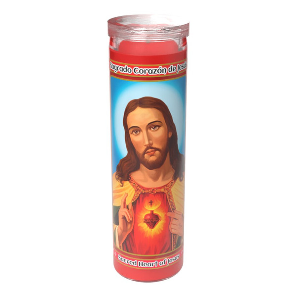 BRILUX CANDLE SACRED HEART OF JESUS