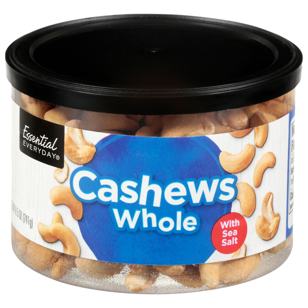 ESSENTIAL EVERYDAY WHOLE  CASHEWS