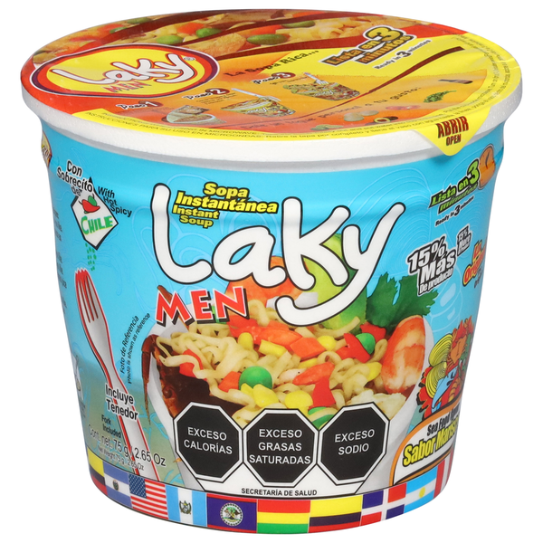 LAKY MEN SEA FOOD SOUP 2.65OZ