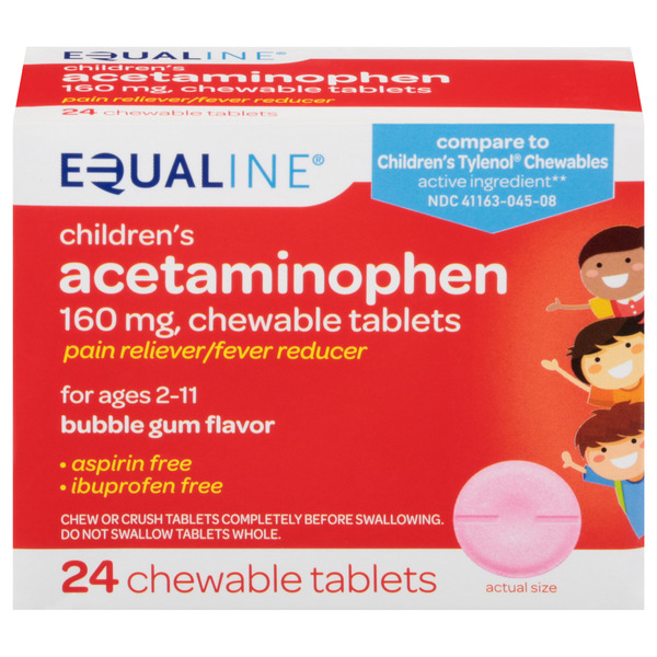 EQUALINE CHILDREN ACETAMINAPHEN
