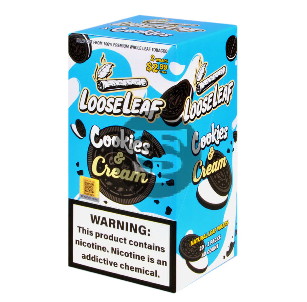 LOOSELEAF NATURAL LEAF 2 C