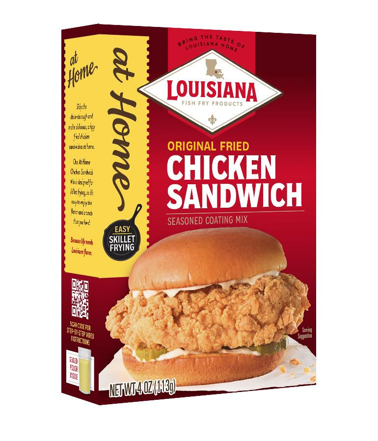 LOUISIANA CHICKEN SANDWICH MIX 4OZ