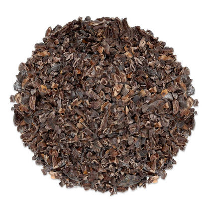 CRUSHED CACAO BEANS 16 OZ