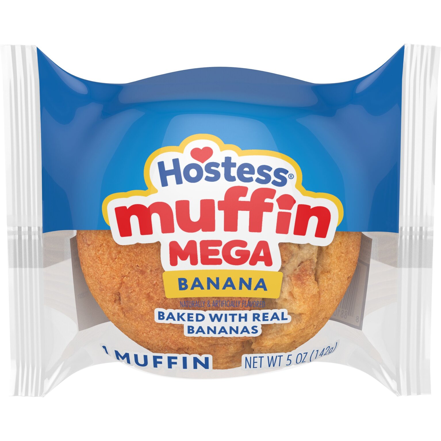 HOSTESS MUFFIN MEGA BANANA