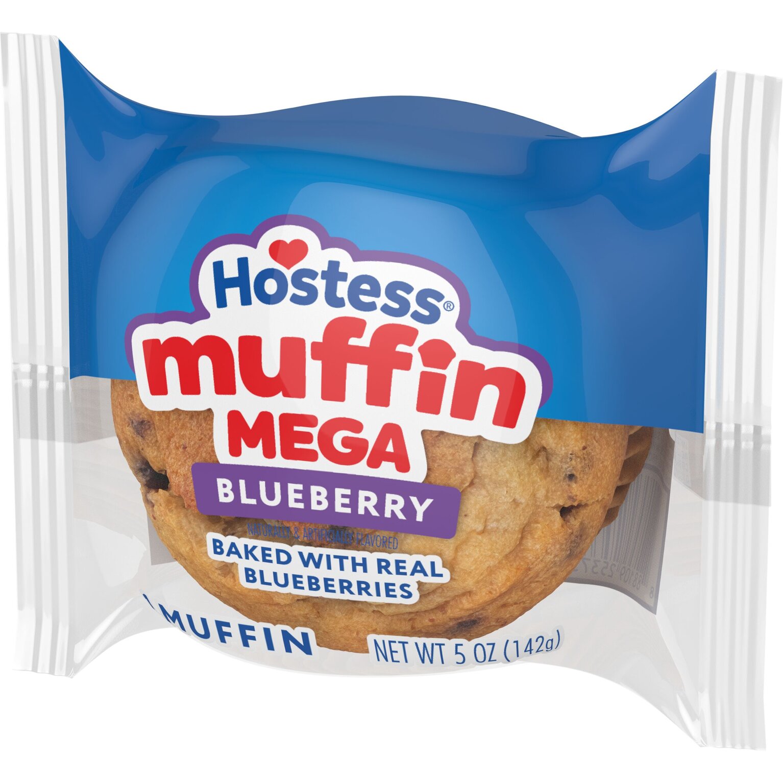 HOSTESS MUFFIN MEGA BLUEBERRY