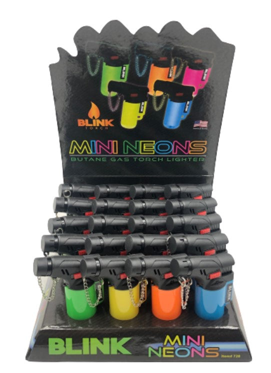 BLINK MINI NEON TORCH LIGHTER MINI