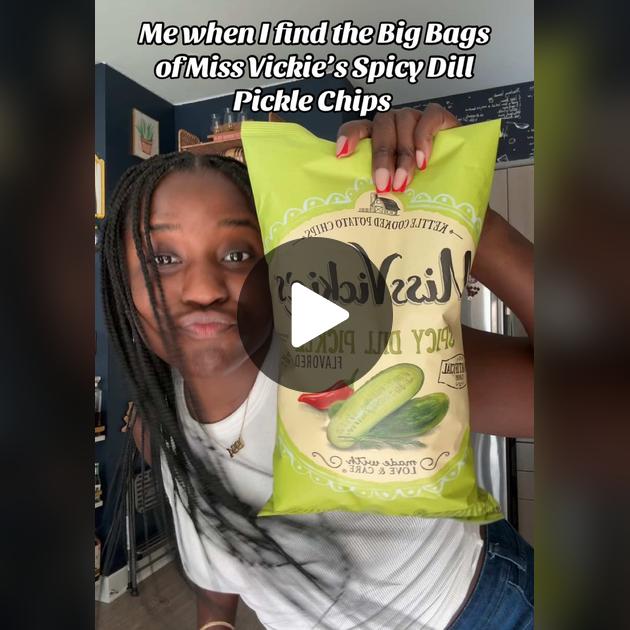 MISS VICKIES SPICY DILL PICKLE BIG GRAB 1 OZ