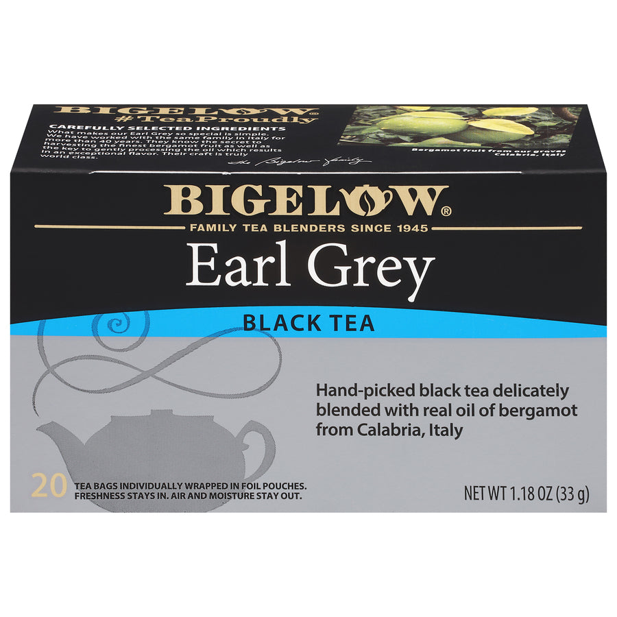 BIGELOW EARL GREY TEA