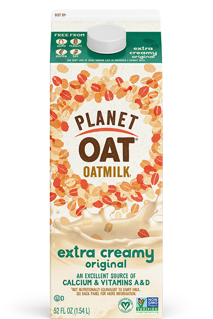 PLANET OATMILK EXTRA CREAMY