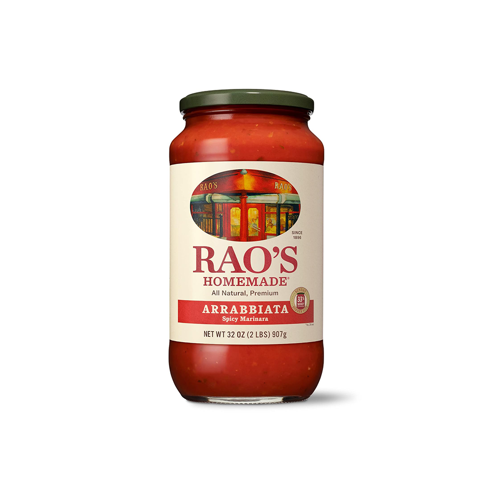 RAOS HOMEMADE SAUCE ARRABBIATA SPICY MARINADE SAUC