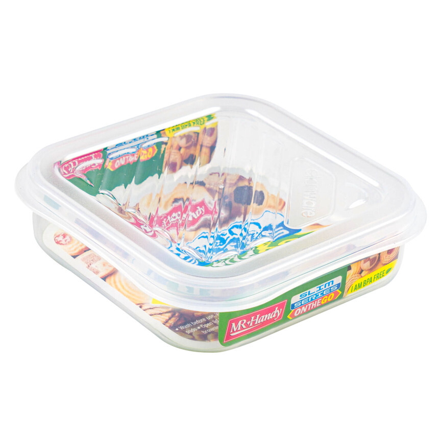 MR HANDY FOOD STORAGE CONTAINERS