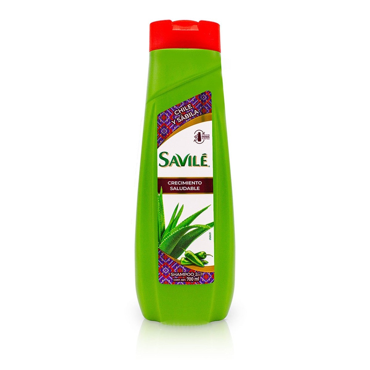 SAVILE SHAMPOO CHILE Y SABILA 700ML