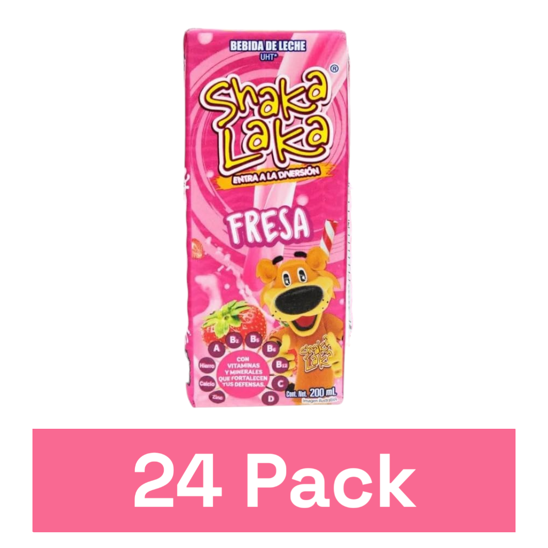 SHAKA LAKA FRESA 200ML