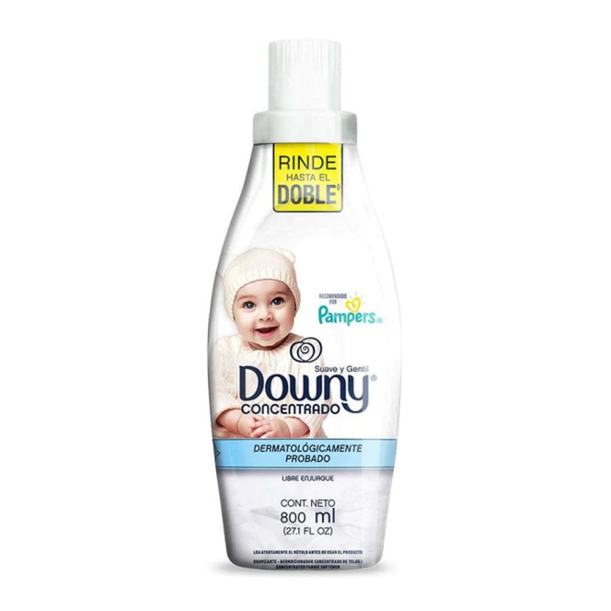 DOWNY SUAVE Y GENTIL 800ML