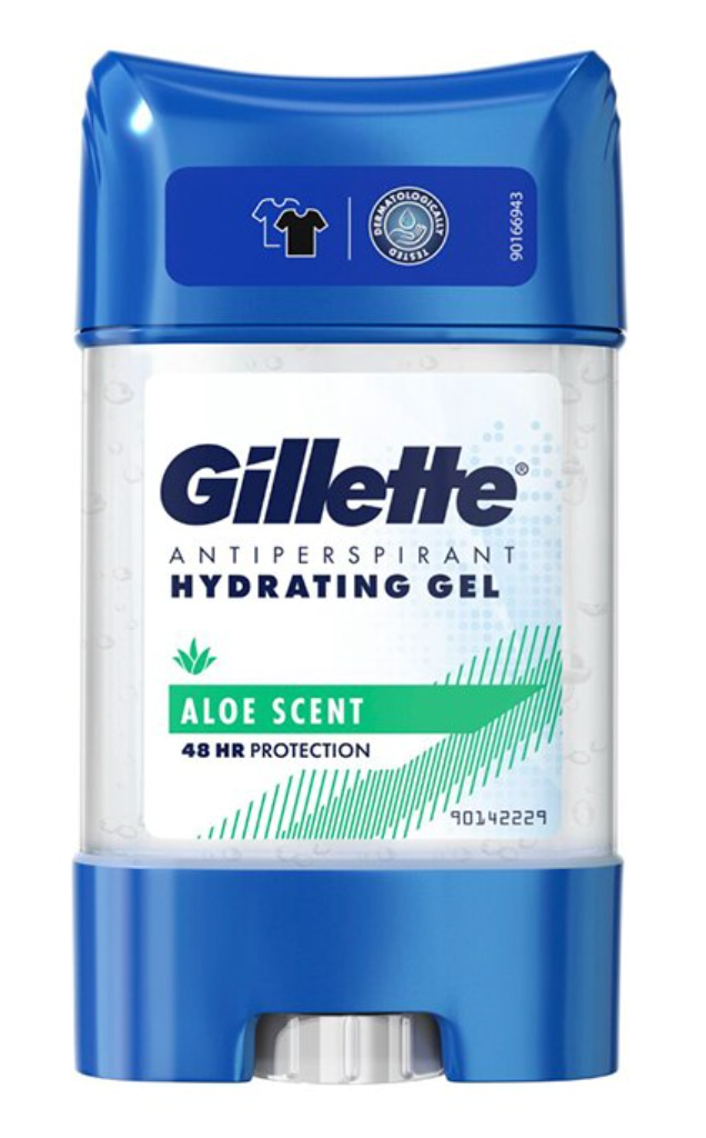 GILLETTE ALOE SCENT DEODORANT 2.37 OZ