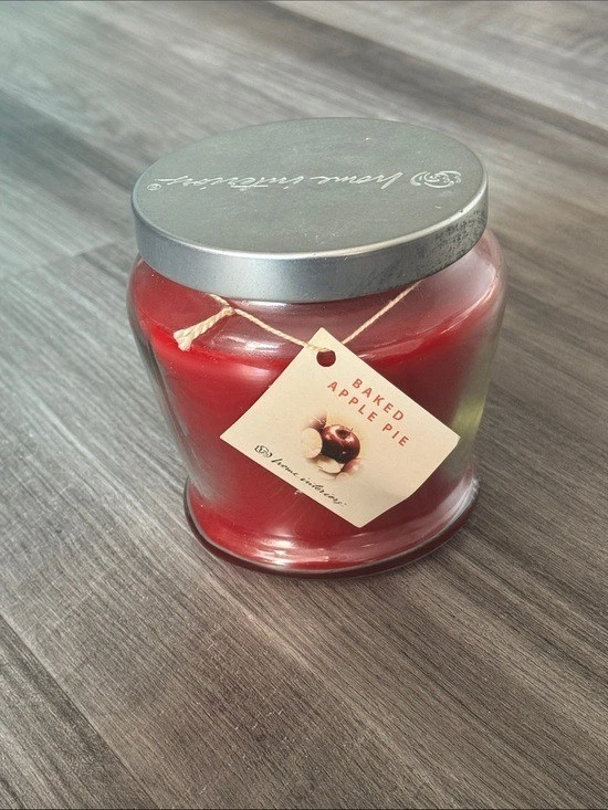 HOME INNOVATION CANDLE APPLE PIE18OZ