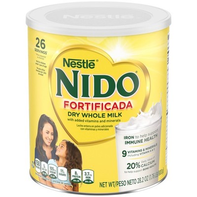 NESTLE NIDO 1 + MILK POWDER 28.2 OZ
