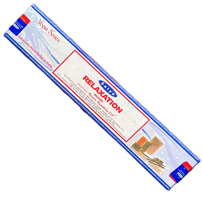 SATYA INCENSE GOYA RELAXATION 15 GM