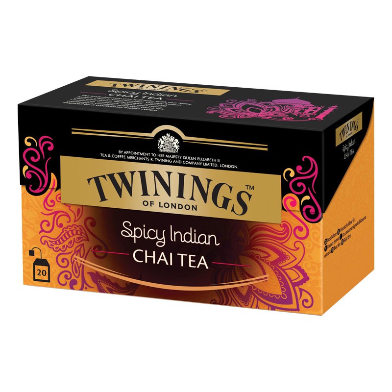 TWINGS INDIA SPICED CHAI TEA