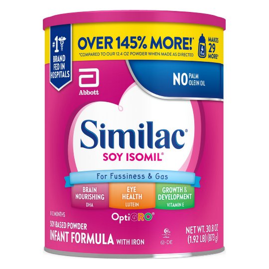 SIMILAC SOY ISOMIL