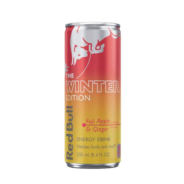 RED BULL FUJI APPLE GINGER