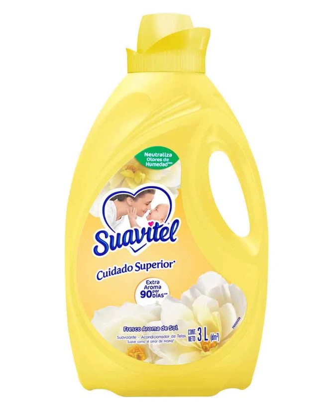 SUAVITEL AROMA DE SOL 3L