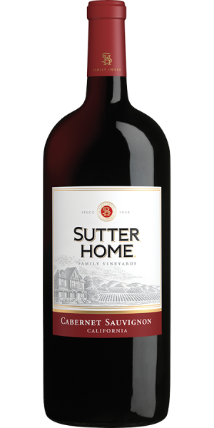 SUTTER HOME CABERNET SAUVIGNON 1.5L