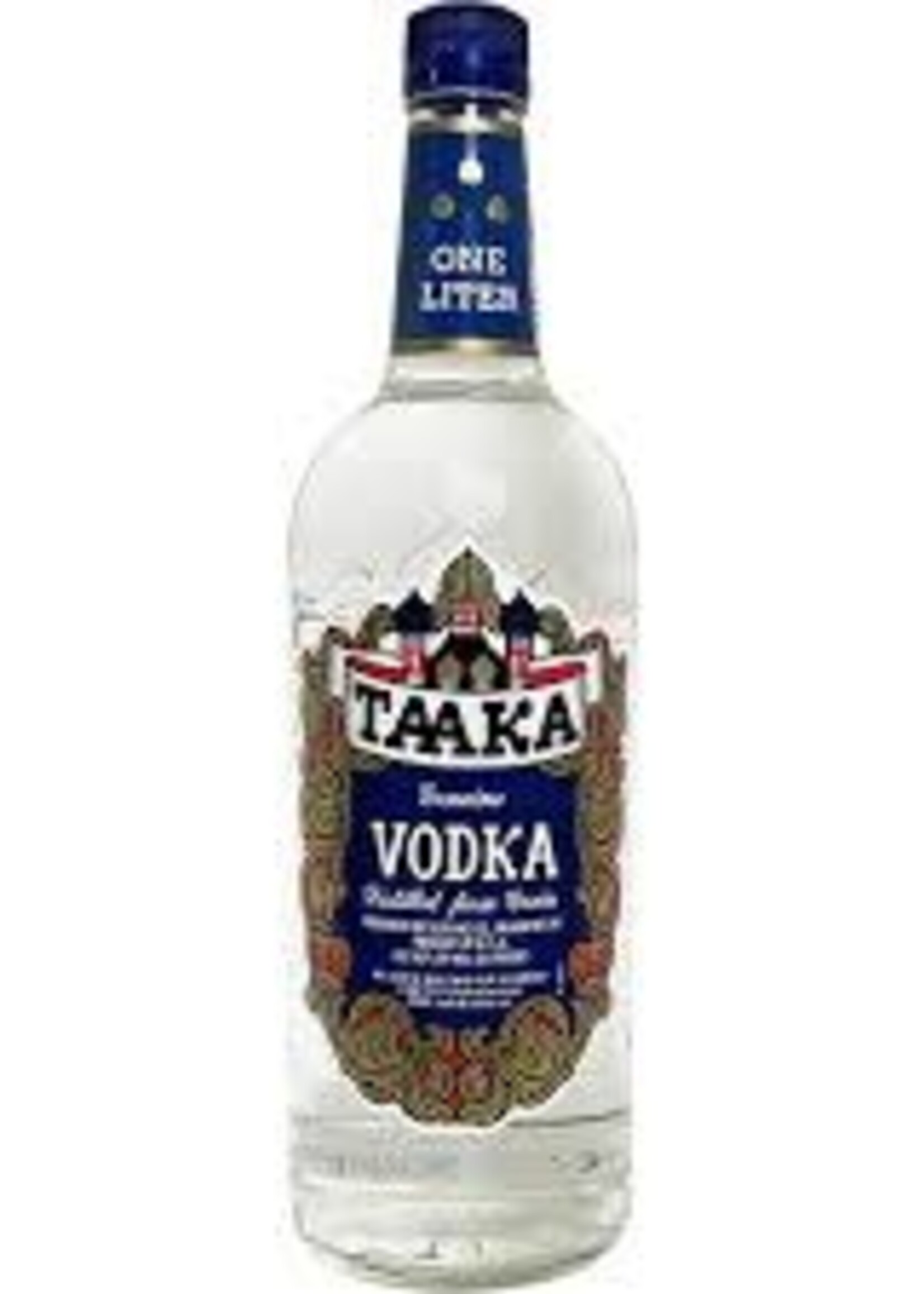 TAAKA VODKA 1 LITER