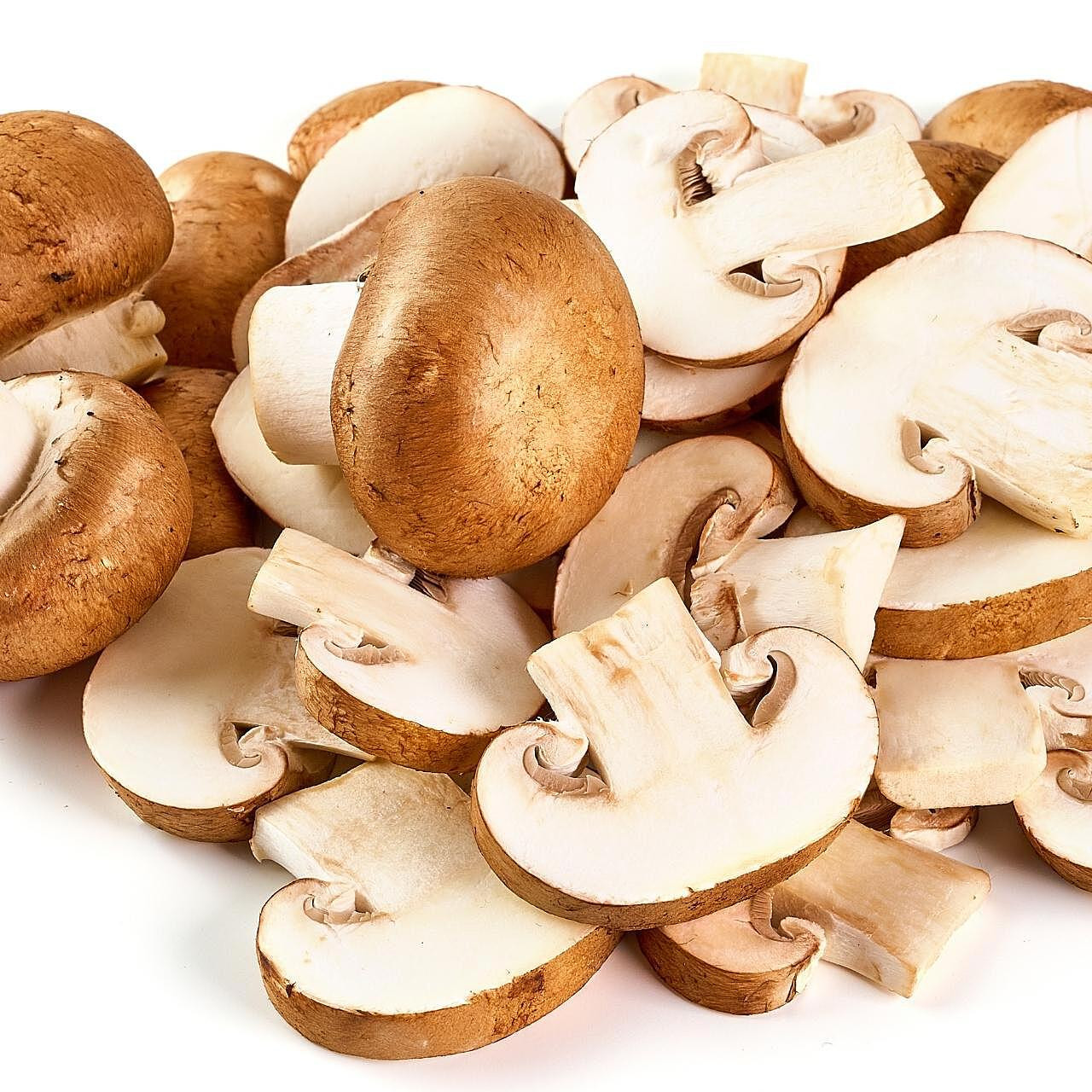 FRESH BROWN MUSHROOM SLICE