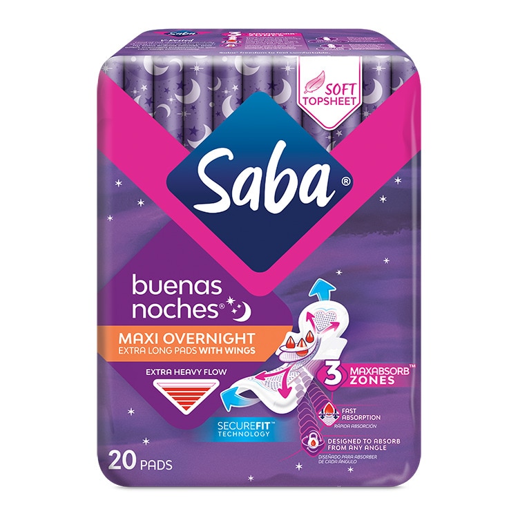 SABA MAXI PADS