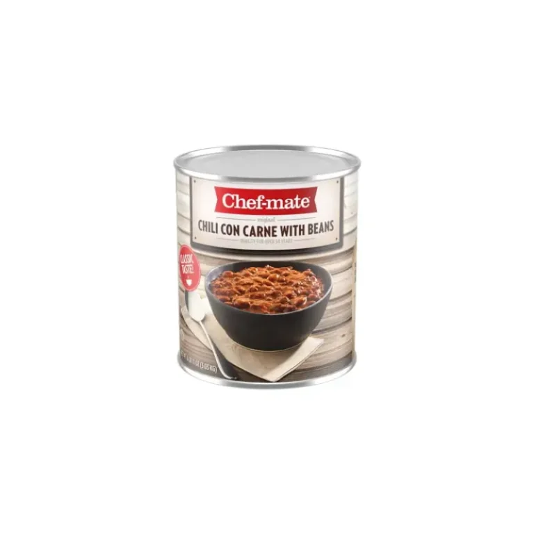 CANNED MEAT & BEANS