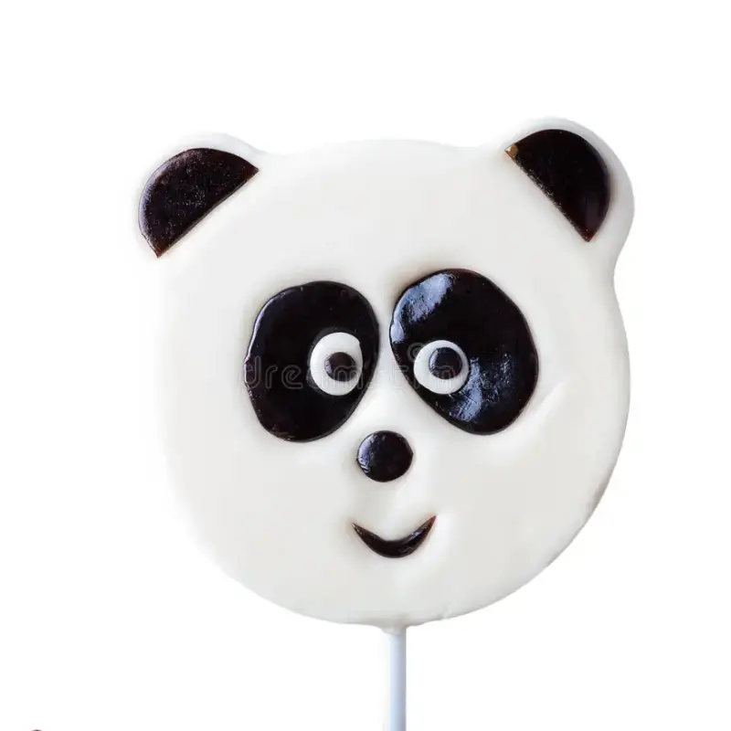 PANDA LOLLIPOP BUBBLE GUM