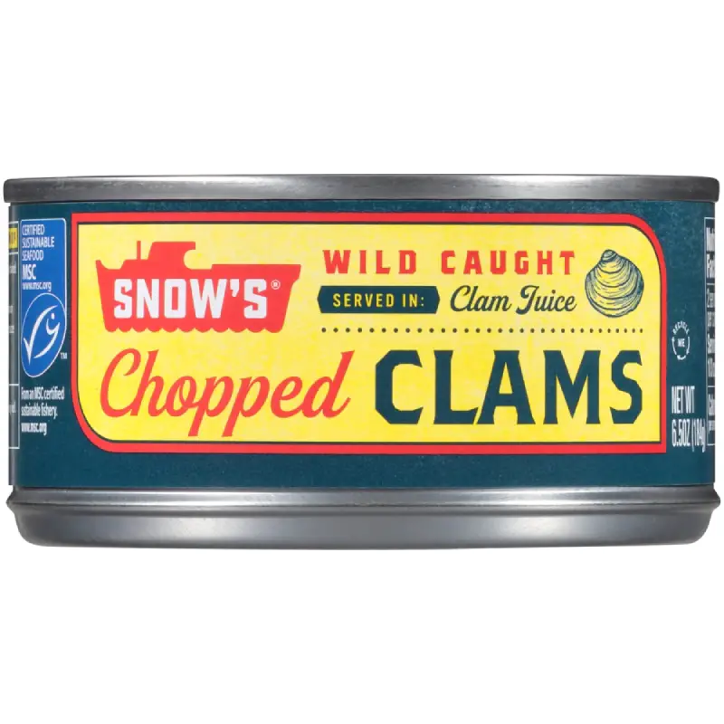 SNOWS CLAWS CHOPPED 6.5 OZ