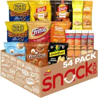CHIPS & SALTY SNACKS