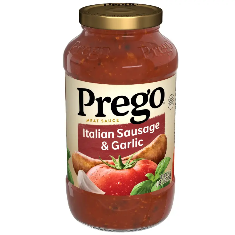 PREGO ITALIAN SAUSAGE & GARLIC