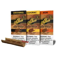 CIGARS & WRAPS