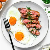 EGGS & MEAT