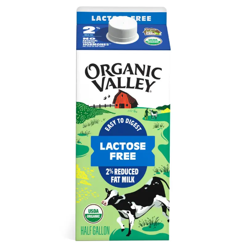 ORGANIC VALLEY LOW FAT MILK 32 OZ
