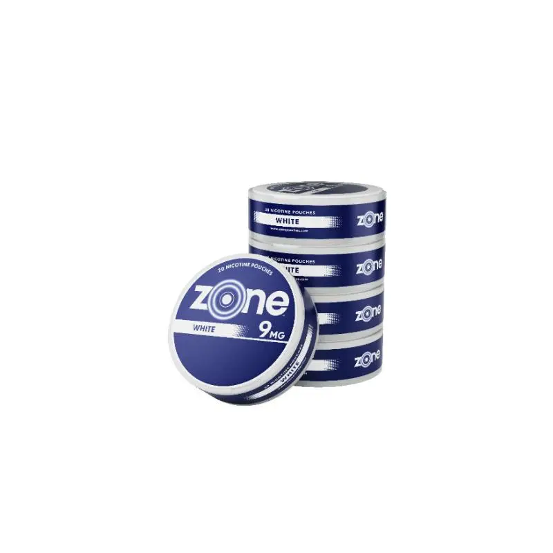 ZONE WHITE 9 MG