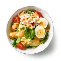 DRESSINGS & TOPPINGS