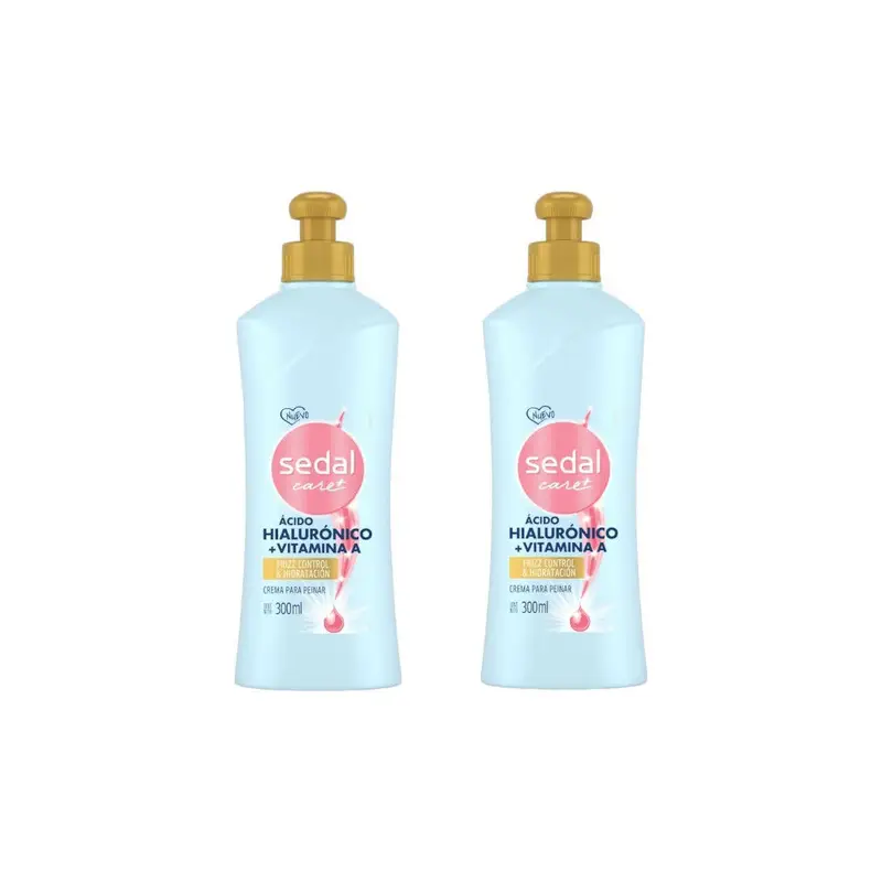 SEDAL HAIR CREAM OIL FRIZZ 12 OZ