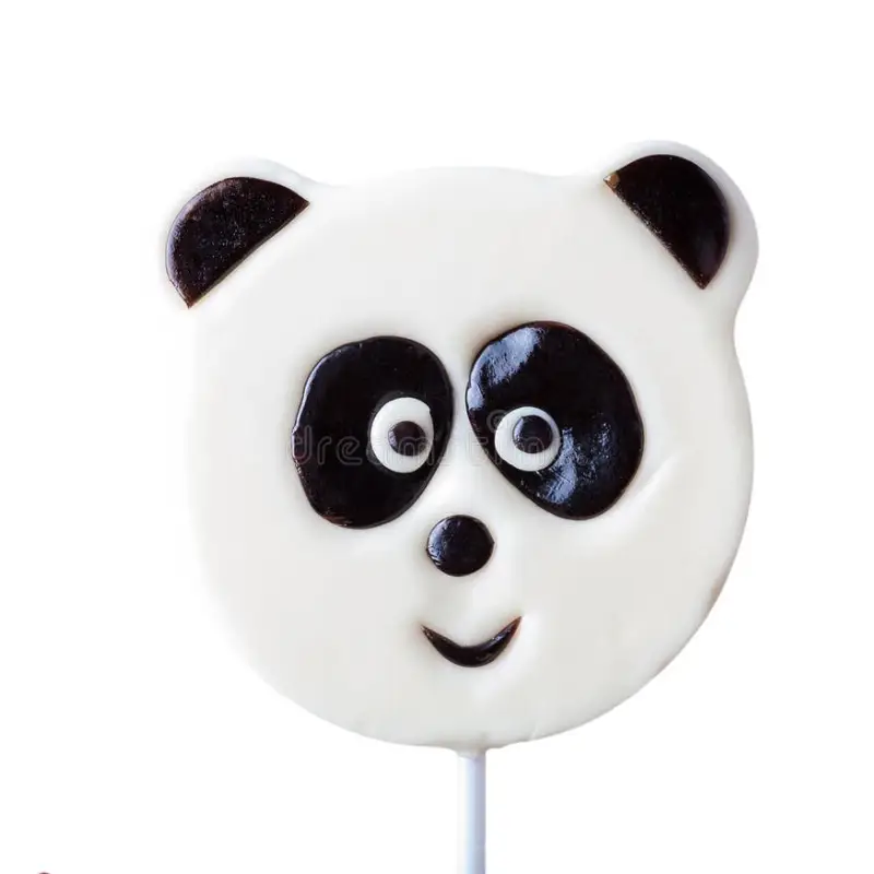 PANDA LOLLIPOP BUBBLE GUM