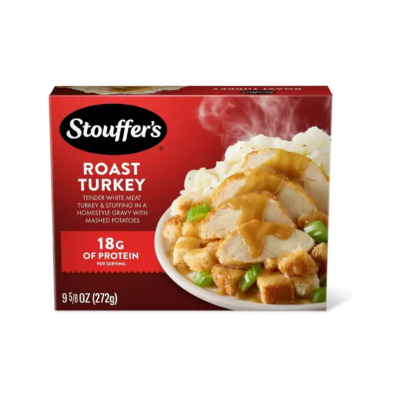STOUFFERS ROASTED TURKEY 9 OZ