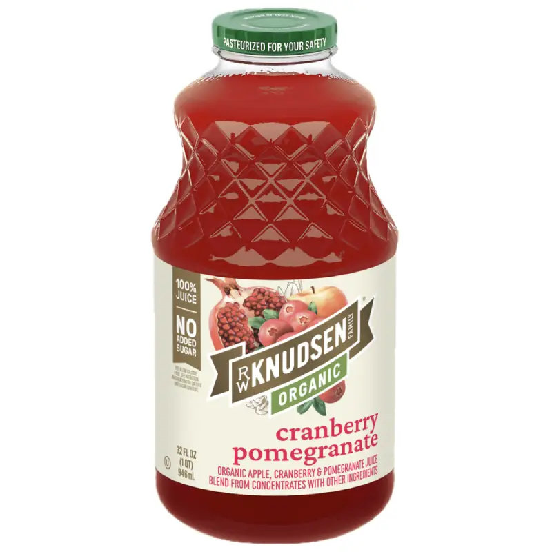 KNUDSEN CRANBERRY POMEGRANATE 32 OZ