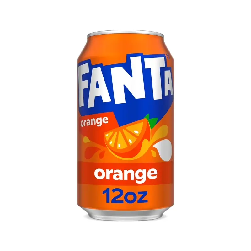FANTA ORANGE 12P